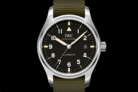 iwc mark tribute|mark xi tribute watch.